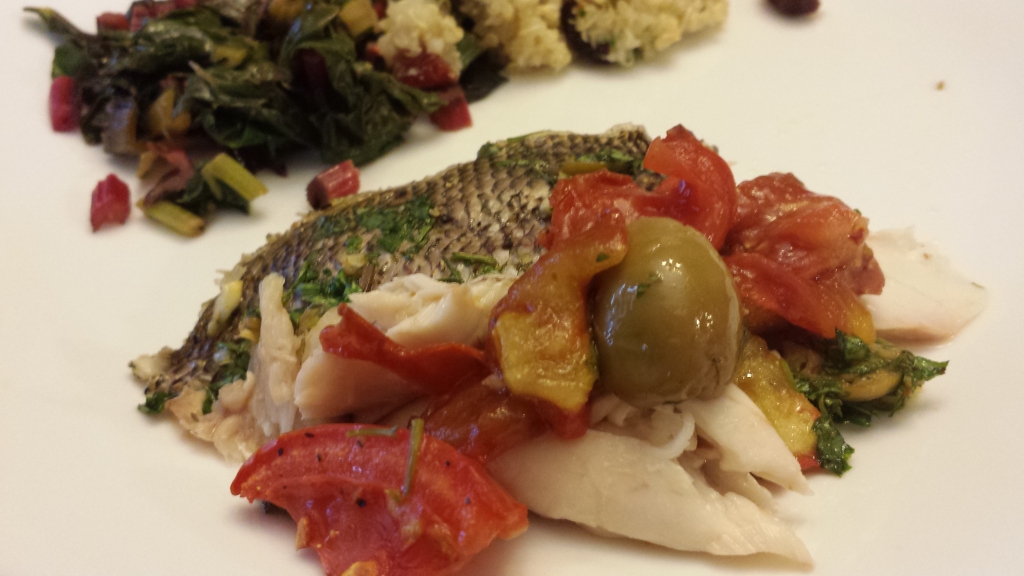 roasted yellowfin with tomatoes and olives_filet