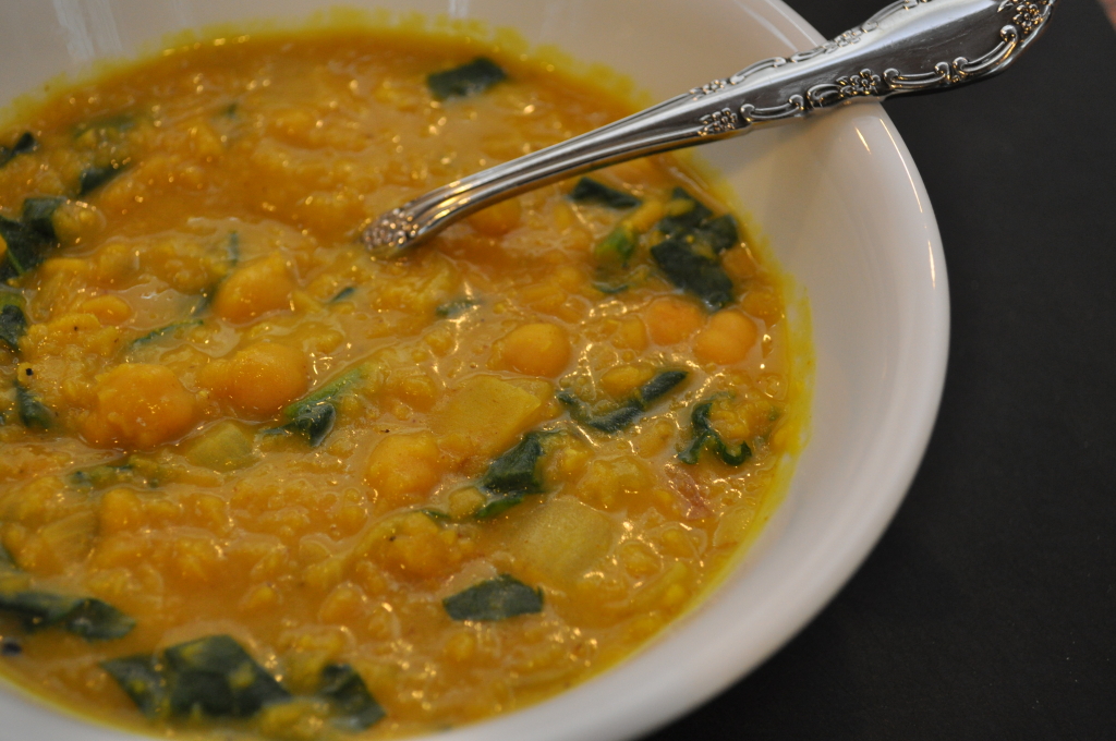 Red Lentil and Coconut Milk Soup Eat Happy