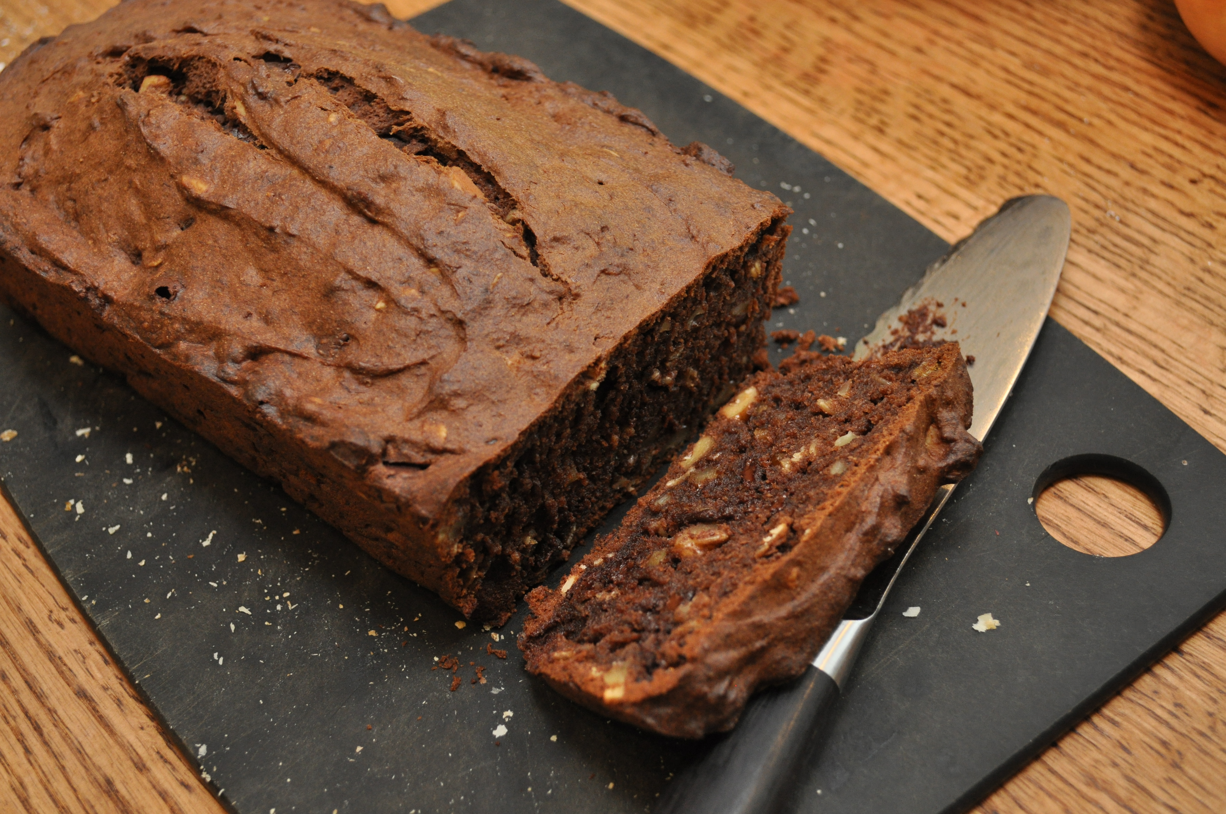 New Babies and Chocolate Banana Bread