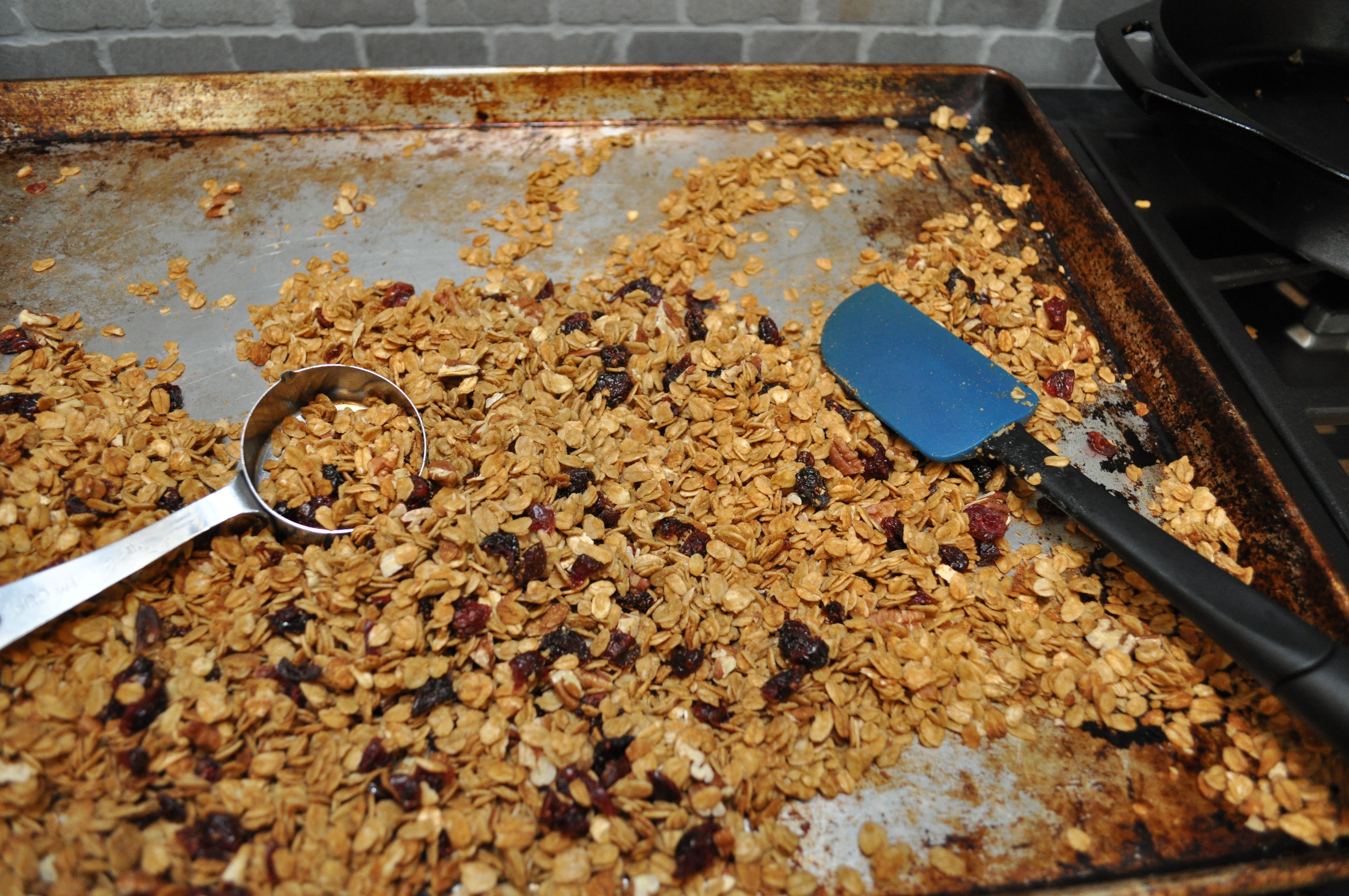 Eat Happy Book Sneak Peak Recipe: Homemade Granola