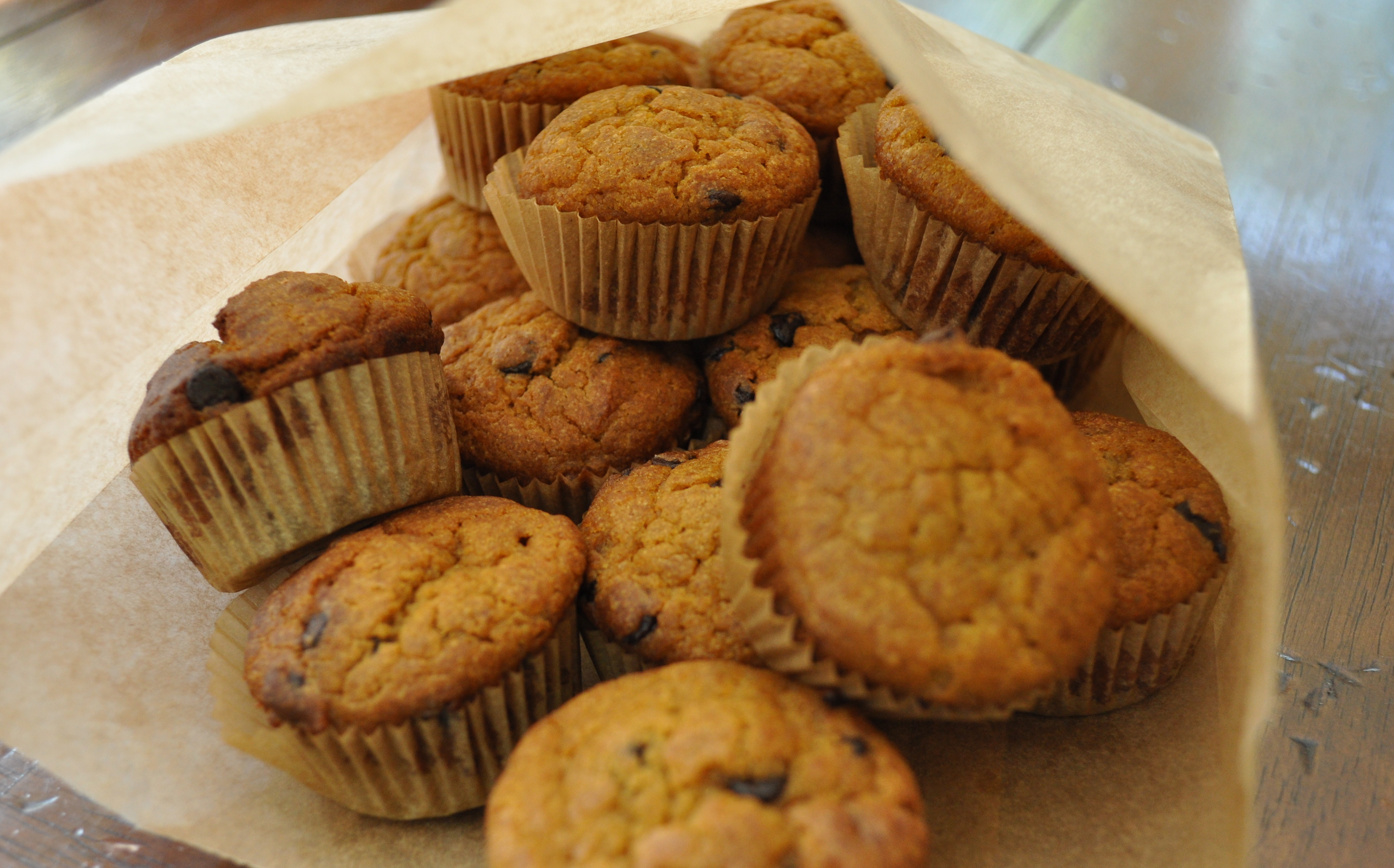 Pumpkin muffins