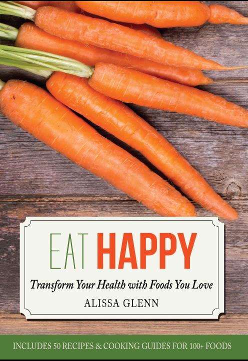 Eat Happy: The Book is Almost Ready!