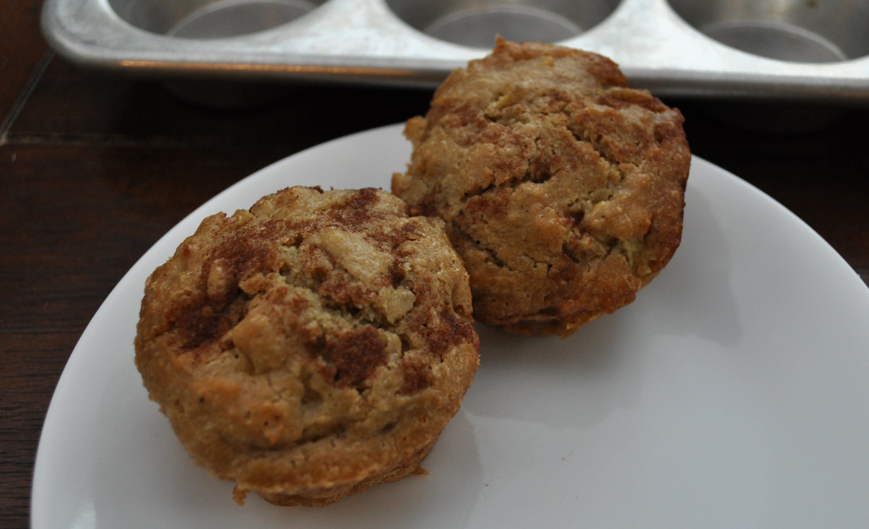 Apple Spice Muffins