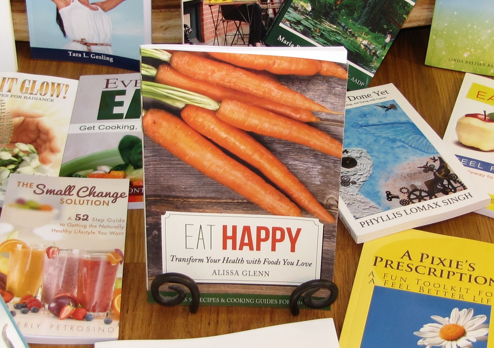 Eat Happy: Transform Your Health with Foods You Love is available now for pre-order